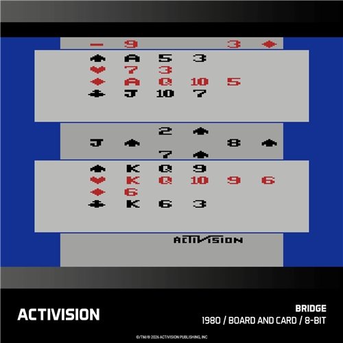 Evercade Activision Collection 3