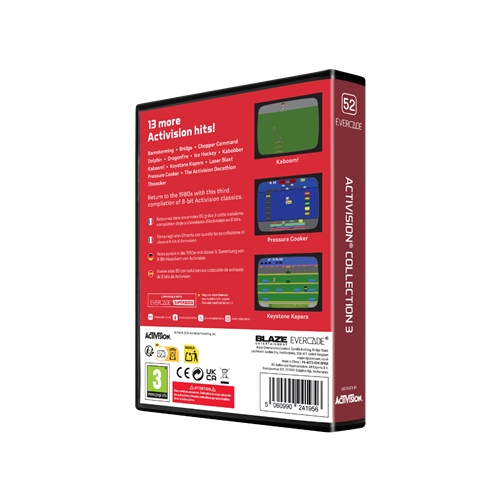 Evercade Activision Collection 3