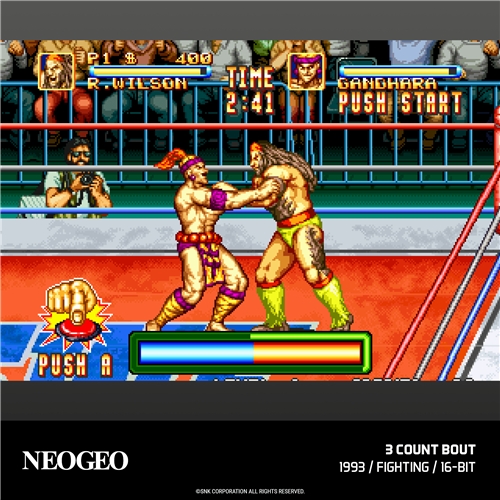 Evercade NEOGEO Arcade 4