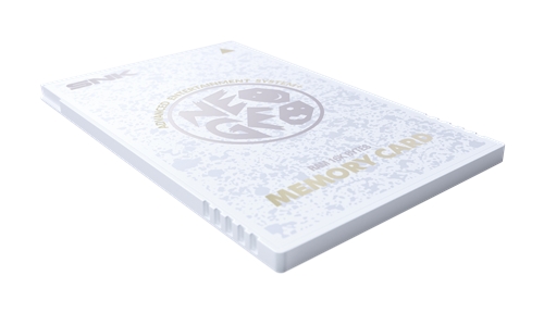 NEO GEO AES+ Memory Card White