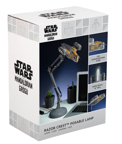 Paladone: Star Wars The Mandalorian - Razor Crest Posable Desk Light