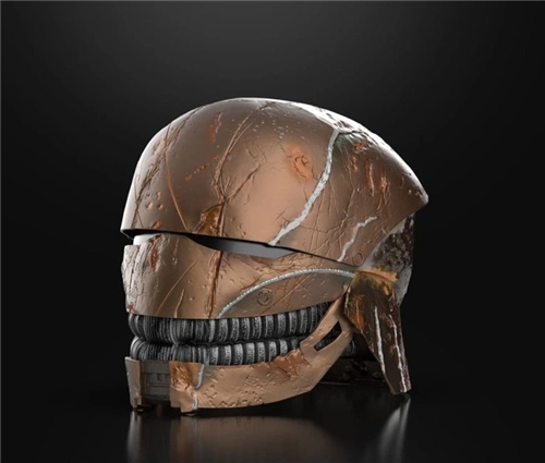 Star Wars: The Black Series - The Stranger - Premium Electronic Helmet