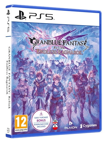 Granblue Fantasy Relink Endless Ragnarok (PS5)