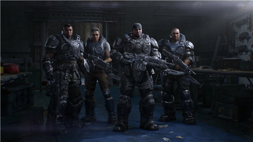 Gears of War: E-Day (XSX)