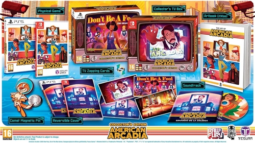 American Arcadia - Collectors Edition (PS5)
