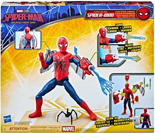 Hasbro Marvel: Spider-Man - Brand New Day - Titan Series Figure
