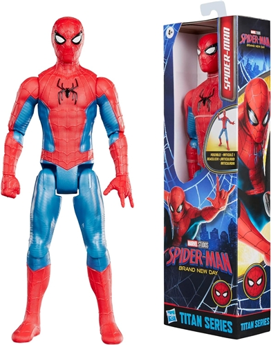 Hasbro Marvel: Spider-Man - Brand New Day - Titan Series Action Figure (29 cm)