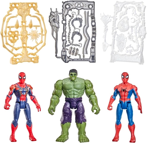 Hasbro Marvel: Spider-Man - Brand New Day - Spider-Man, Hulk & Iron Spider Figures