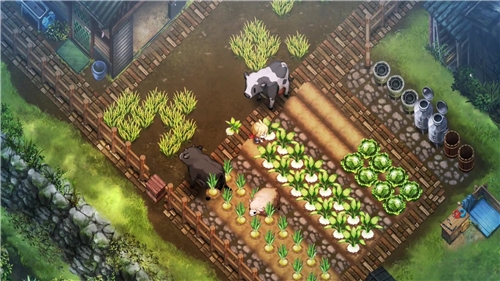 Village in the Shade - Deluxe Edition (Game-Key Card) (SWITCH 2)