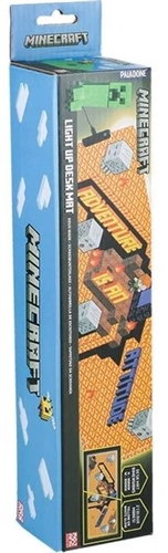 Minecraft Light Up desk mat - mousepad (80 x 30 cm)