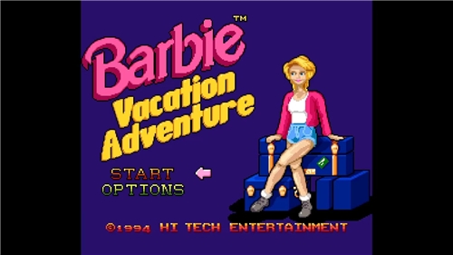 Barbie Rewind (PS5)