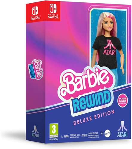 Barbie Rewind - Deluxe Edition (SWITCH)