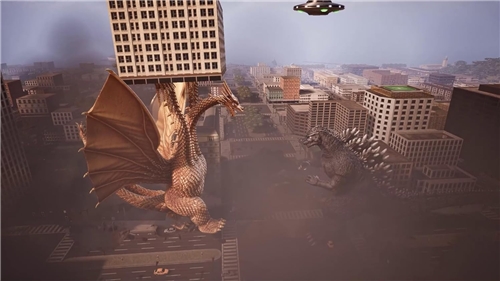 Godzilla: Destroy All Monsters Melee Remastered (SWITCH 2)