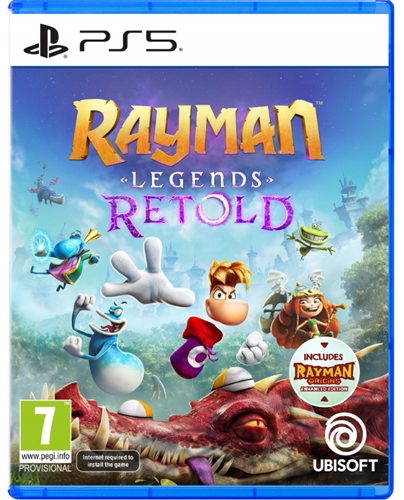 Rayman Legends Retold (PS5)