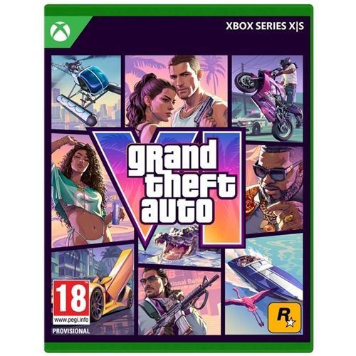 Grand Theft Auto VI (GTA VI) (XSX)