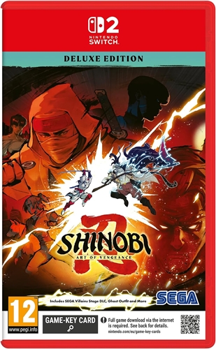 Shinobi: Art of Vengeance - Deluxe Edition (Game-Key Card) (SWITCH 2)