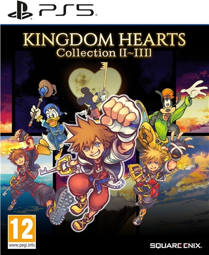 KINGDOM HEARTS Collection [I-III] (PS5)