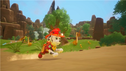 PAW Patrol: Dino World (Game-Key Card) (SWITCH 2)