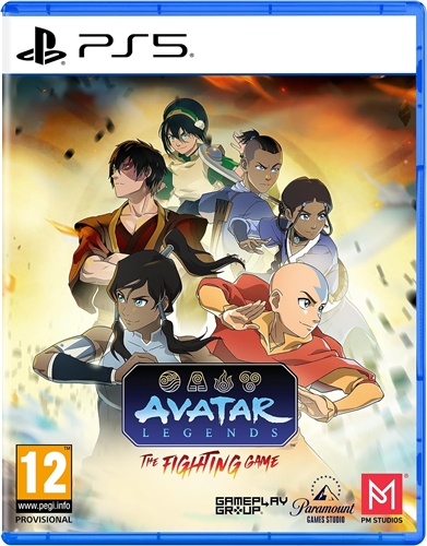 AVATAR LEGENDS: The Fighting Game - Deluxe Edition (PS5)