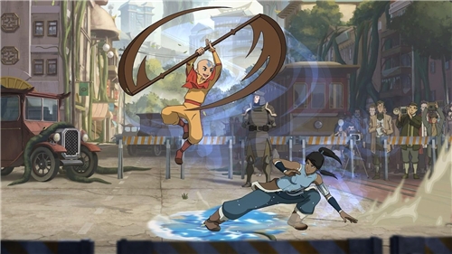 AVATAR LEGENDS: The Fighting Game - Deluxe Edition (SWITCH 2)