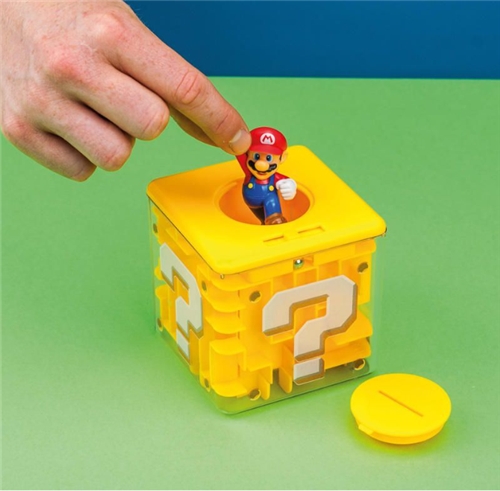 Super Mario - Question Block Maze Safe