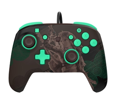 Turtle Beach Rematch Wired Gaming Controller: The Legend of Zelda (SWITCH 2) (GLOW)
