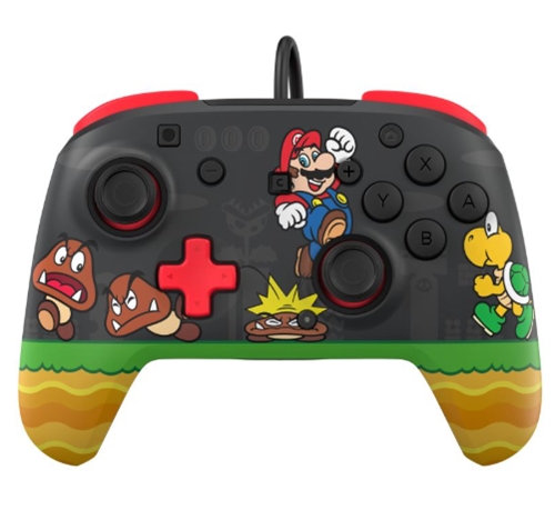 Turtle Beach Rematch - Wired Gaming Controller: Goomba Stomp (SWITCH 2) (GLOW)