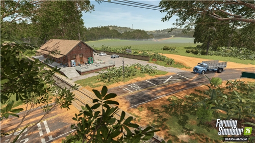 Farming Simulator 25 Beans & Alpacas Edition (PC)
