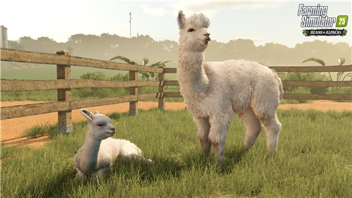 Farming Simulator 25 Beans & Alpacas Edition (PC)