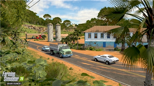 Farming Simulator 25 Beans & Alpacas Edition (PS5)