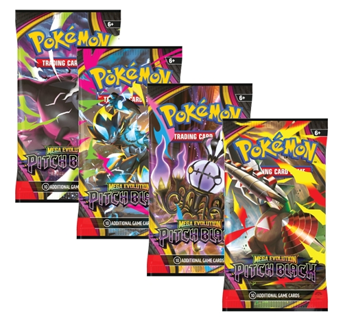 Pokémon TCG: ME05 Pitch Black - Booster