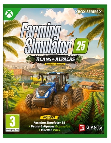 Farming Simulator 25 Beans & Alpacas Edition (XSX)