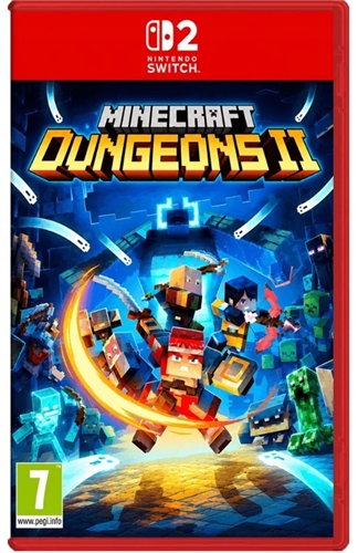 Minecraft Dungeons 2 - Deluxe Edition (SWITCH 2)