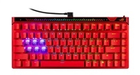 ASUS klávesnice ROG Falchion ACE 75 HE Lava Red, Mechanická, USB-C, US, červená