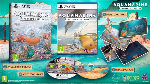 Aquamarine: Explorers Edition (PS5)
