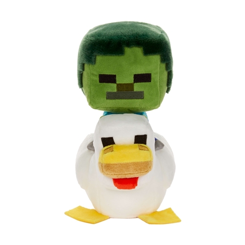 Minecraft: Zombie Chicken Jockey Deluxe Plush