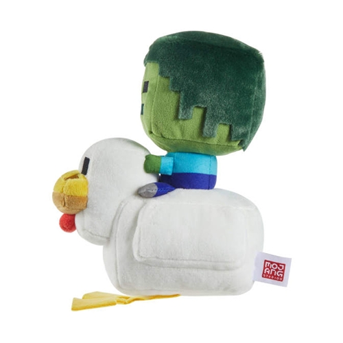 Minecraft: Zombie Chicken Jockey Deluxe Plush