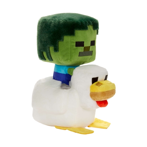 Minecraft: Zombie Chicken Jockey Deluxe Plush