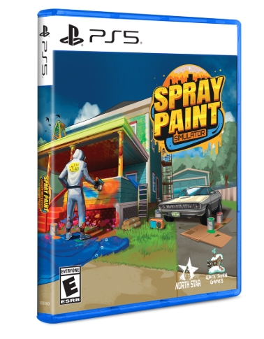 Spray Paint Simulator (PS5)
