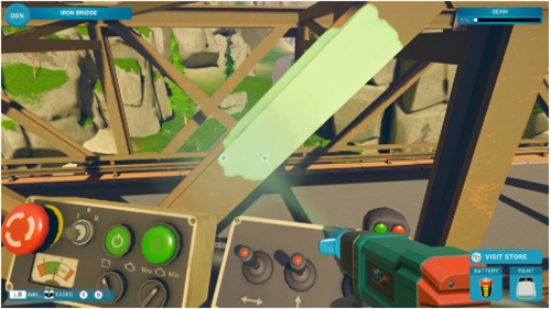Spray Paint Simulator (PS5)