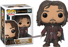 Figure (Funko: Pop) Lord of the Rings - Aragorn
