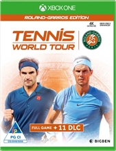 Tennis World Tour Roland Garros Edition (X1)