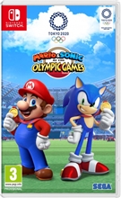 Mario & Sonic at the Tokyo 2020 Olympic Games (SWITCH)