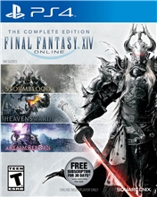 Final Fantasy XIV Online - The Complete Edition (PS4)	