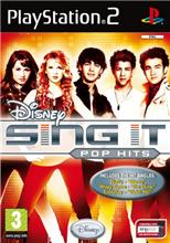 Disney Sing It: Pop Hits (Hannah Montana - PS2)
