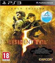 Resident Evil 5 Gold (PS3 - Move)