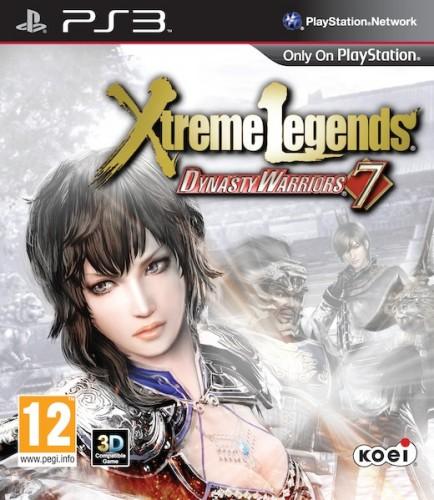 Dynasty Warriors 7: Extreme Legends (PS3)