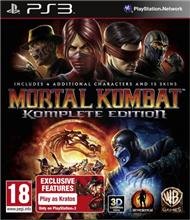 Mortal Kombat Complete (PS3)