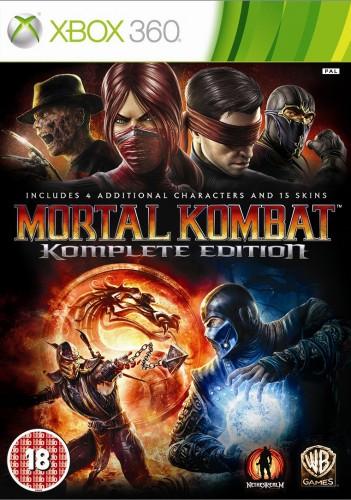 Mortal Kombat Complete (X360)