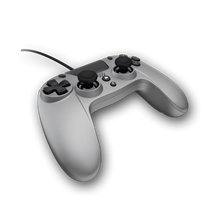 VX4 Wired Premium Controller - stříbrný (PS4,PC)